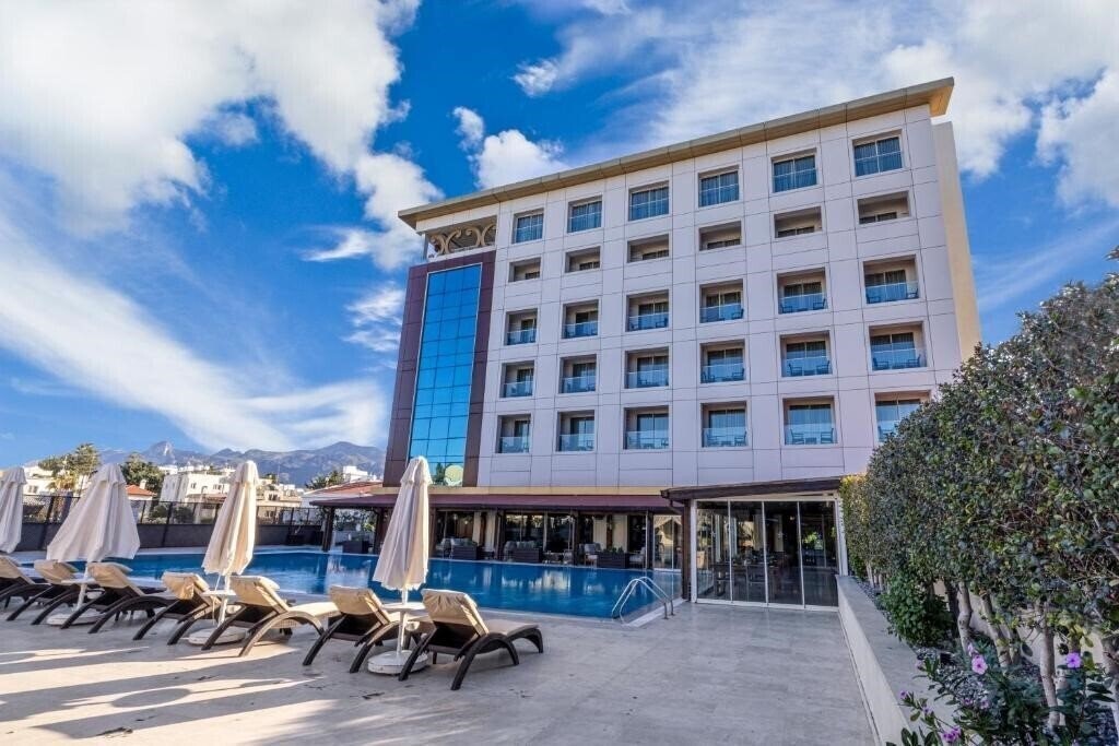 Grand Pasha Hotel 5* қонақ үйі