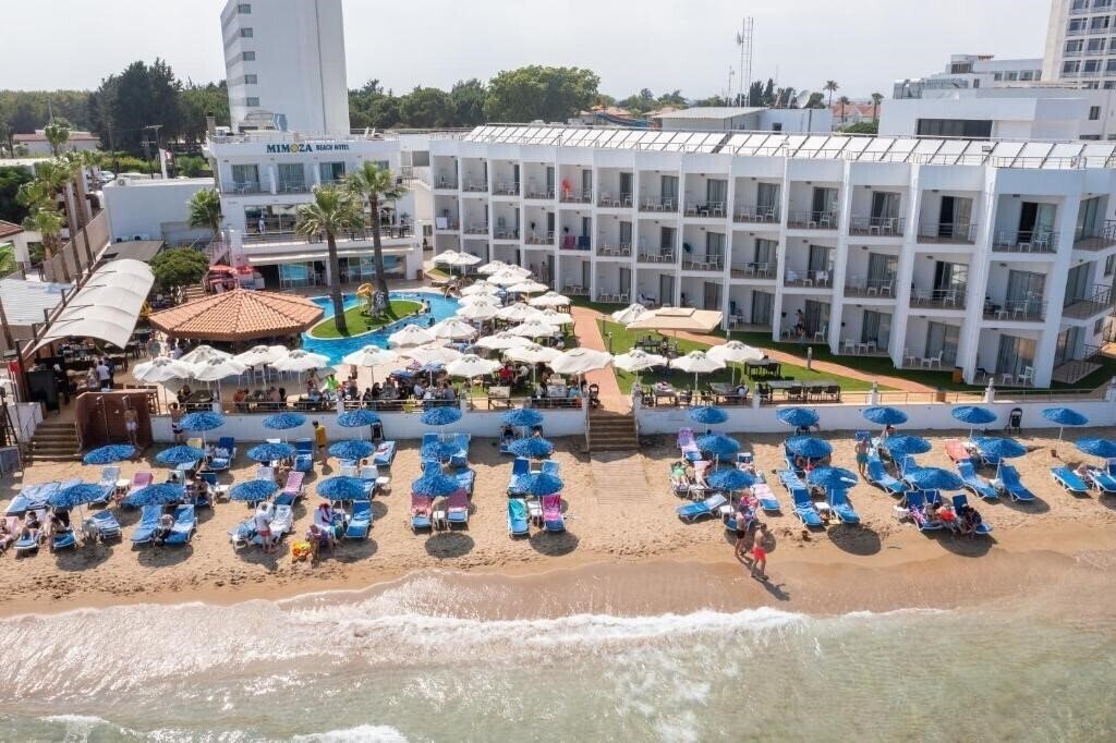 Отель Mimoza Beach 3*