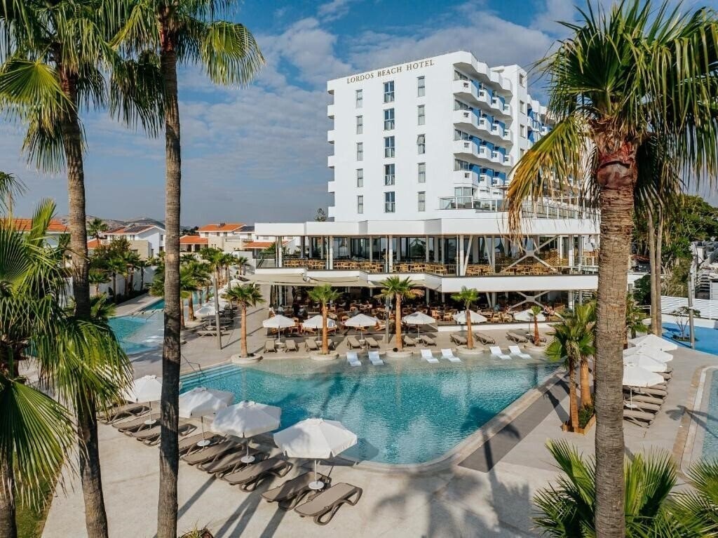 Фотография Lordos Beach Hotel 4*