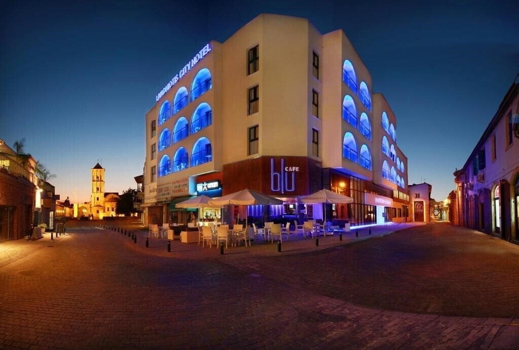 Отель Livadhiotis City Hotel 3*