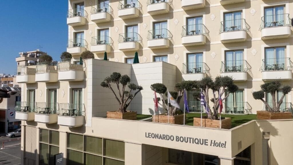 Отель Leonardo Boutique Larnaca отель без категории