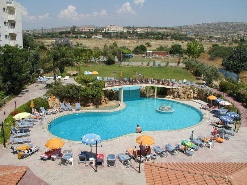 Отель Arsinoe Beach Hotel 3*