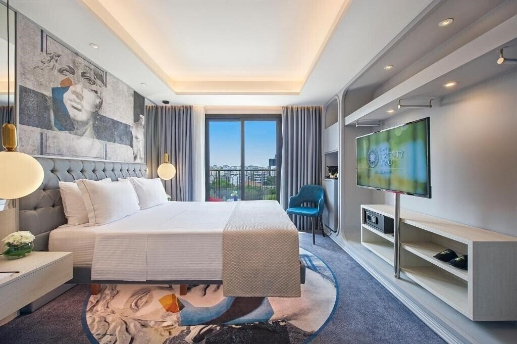 Отель Gate22 Boutique Hotel 1*