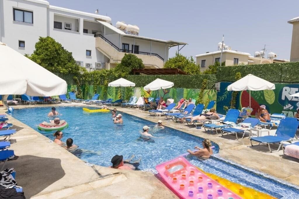 Alecos Hotel Apts 3* фотосуреті