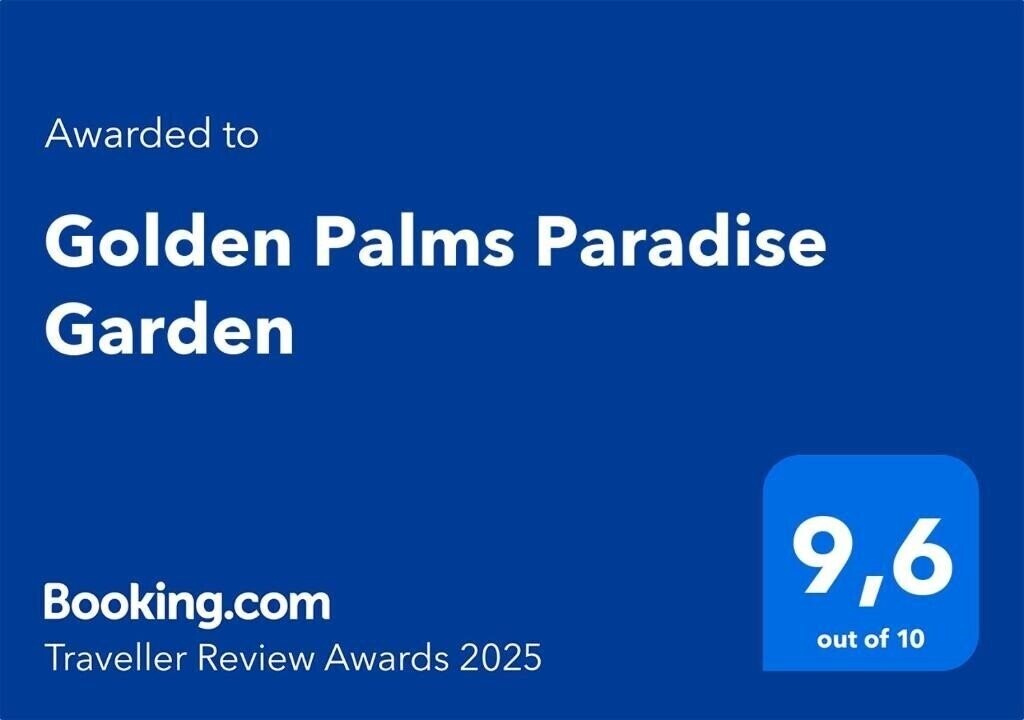 Изображение Golden Palms Paradise Garden 4*