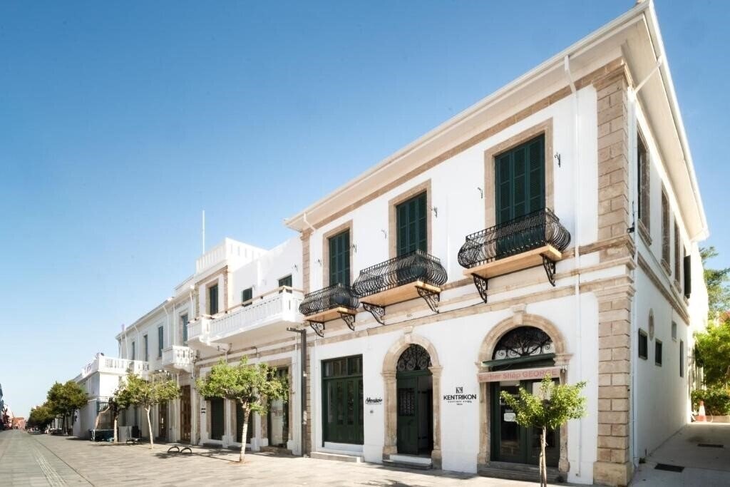 Отель Kentrikon 1924 Boutique Hotel & Suites 4*
