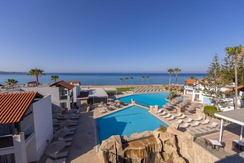 Отель Kapetanios Aqua Resort (ex. Aqua Sol Holiday Village) 4*