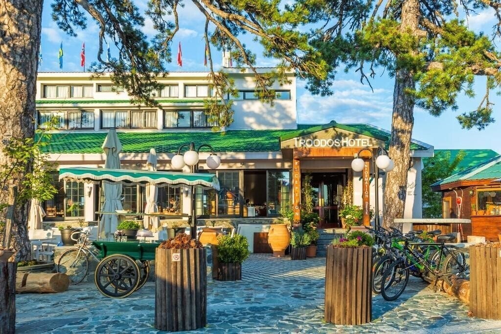 Troodos Hotel 3* қонақ үйі