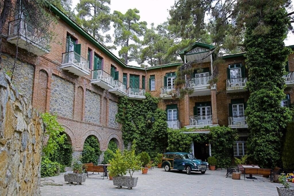 New Helvetia 3* қонақ үйі