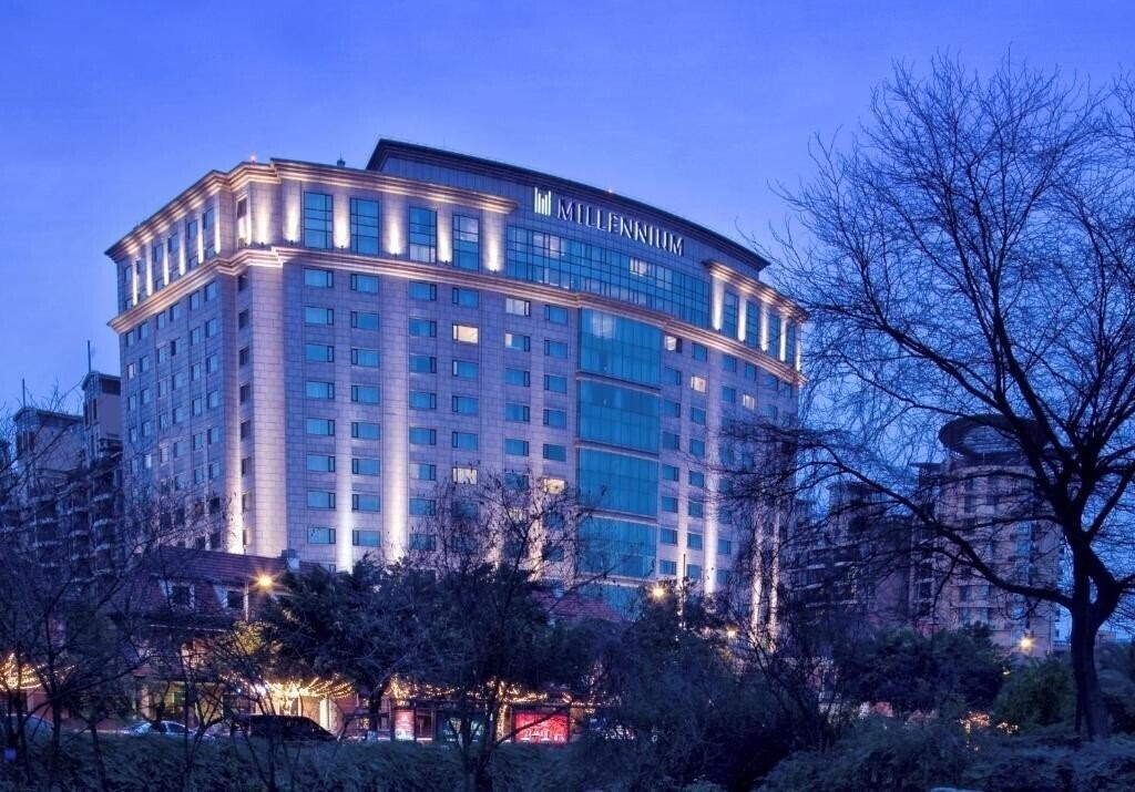 Изображение Millennium Hotel Chengdu 5*
