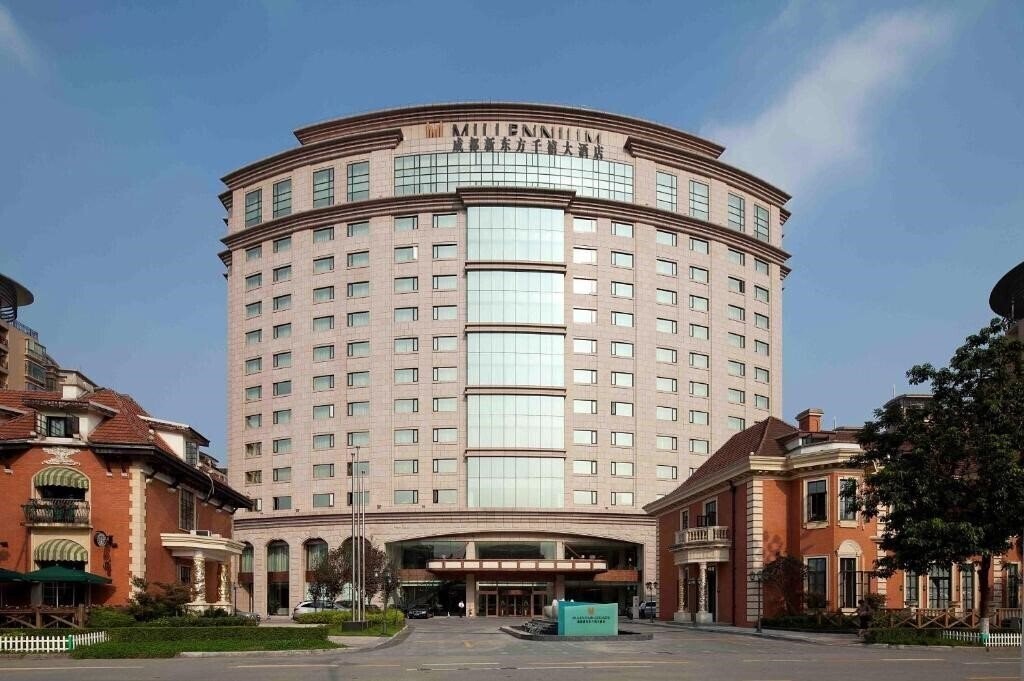 Отель Millennium Hotel Chengdu 5*