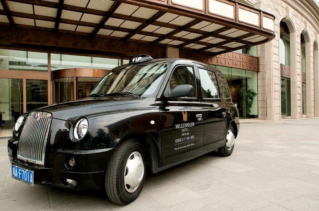 Картинка Millennium Hotel Chengdu 5*