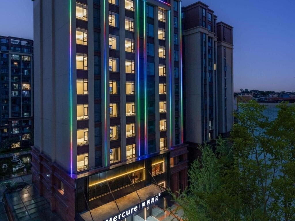 Отель Mercure Chengdu Shuangliu International Airport 4*