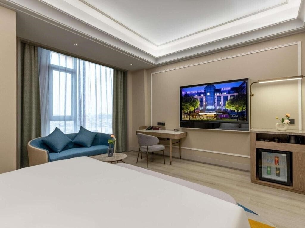Изображение Mercure Chengdu Shuangliu International Airport 4*