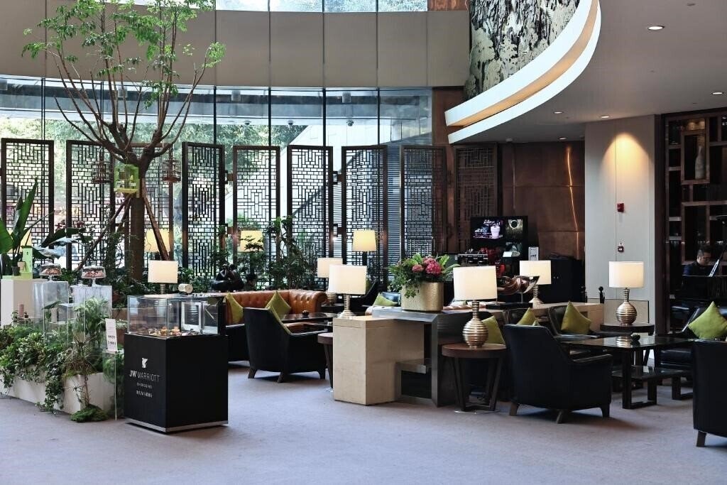 Фотография Jw Marriott Chongqing 5*