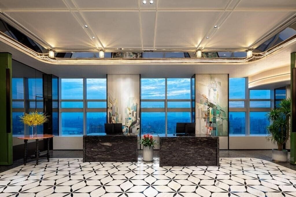 Фотография Wyndham Tryp Hotel In Downtown Chongqing 4*