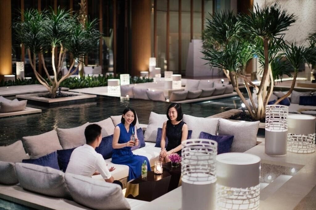Отель Jw Marriott Dadonghay Bay 5*