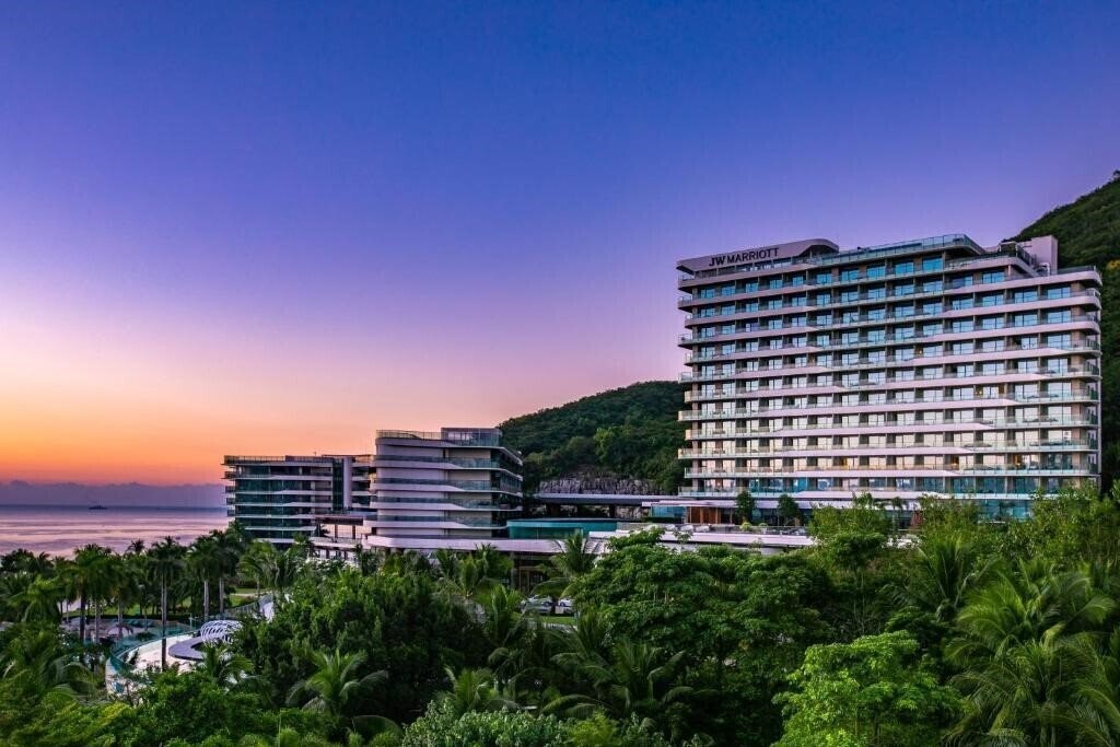 Фото Jw Marriott Dadonghay Bay 5*