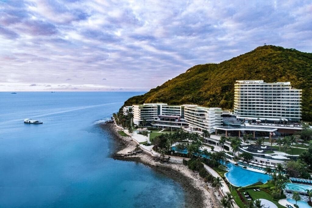 Отель Jw Marriott Dadonghay Bay 5*