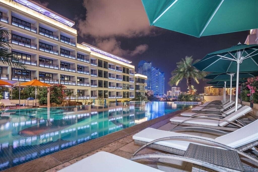 Wingate By Wyndham Sanya Luhuitou 4* суреті