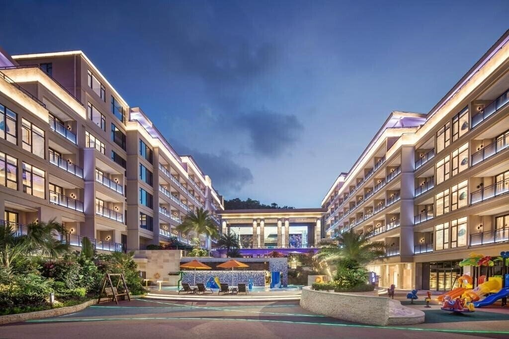 Wingate By Wyndham Sanya Luhuitou 4* суреті