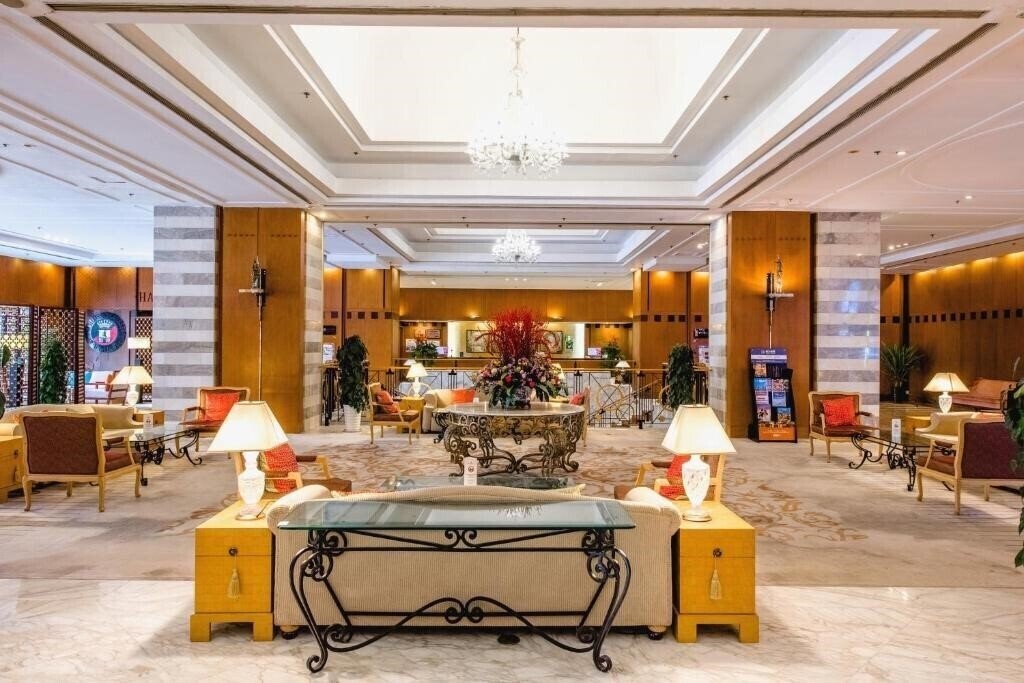 Картинка Ruishi Hotel Dalian 5*