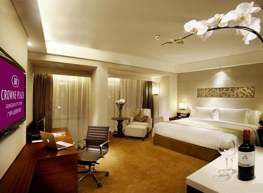 Crowne Plaza Guangzhou City Centre 5* суреті