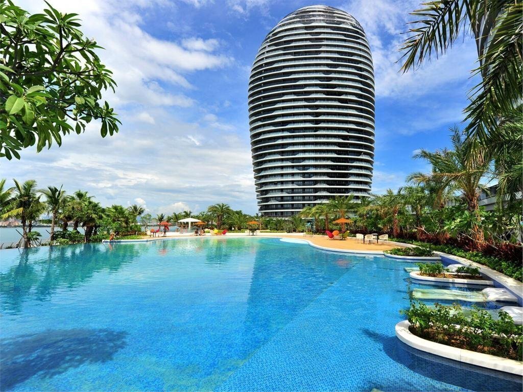 Отель Phoenix Island Sanya | Хайнань, Китай