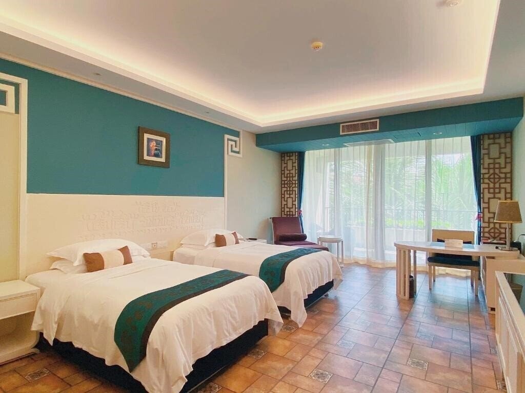 Картинка Luhuitou State Guesthouse & Resort 3*