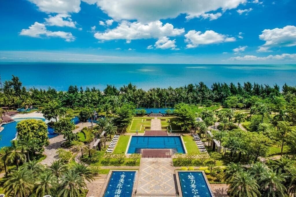 Hilton Haikou Meilan 5* суреті