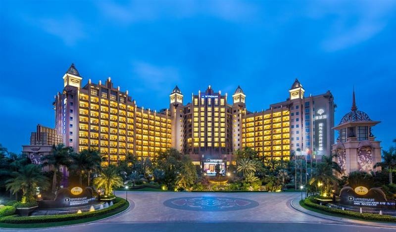 Фотография Wyndham Hainan Clearwater Bay Resort 5*