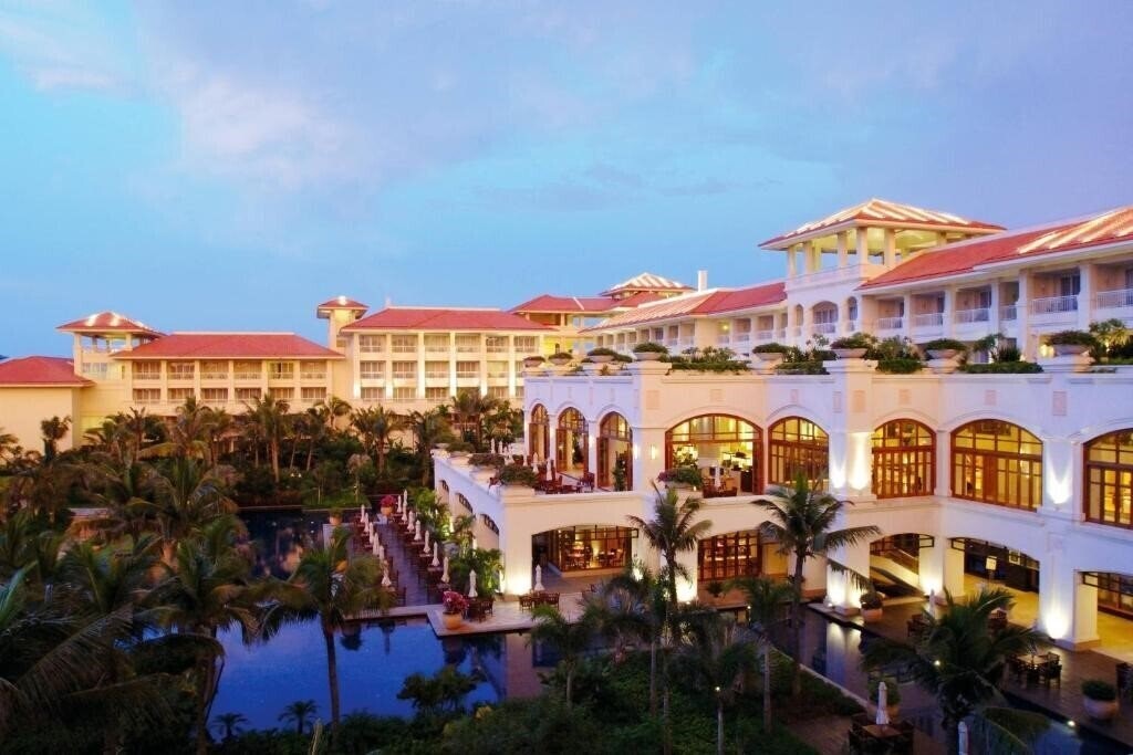 Картинка Sheraton Haikou Hotel 5*