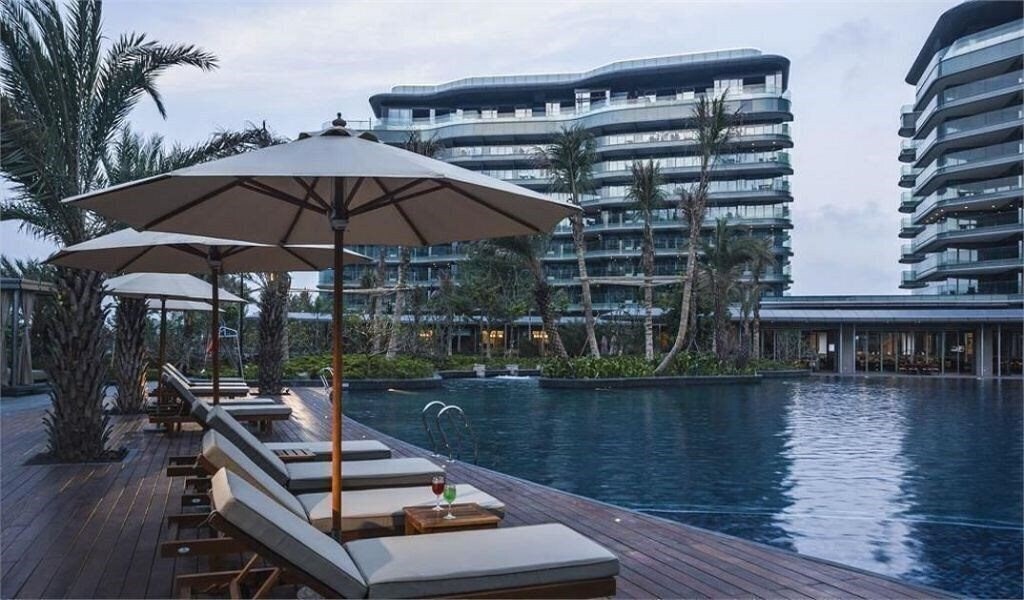 Hainan Greentown Blue Bay Resort 4* қонақ үйі