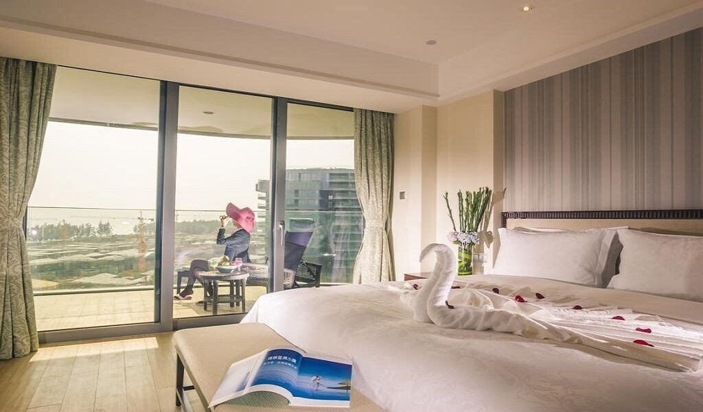 Hainan Greentown Blue Bay Resort 4* фотосуреті