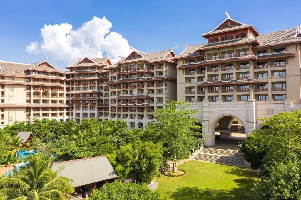 Haikou Marriott Hotel 5* суреті