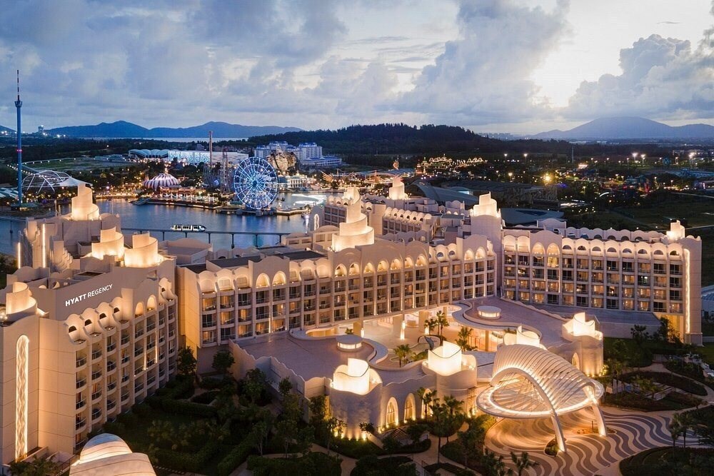 Фото Hyatt Regency Hainan Ocean Paradise Resort 5*