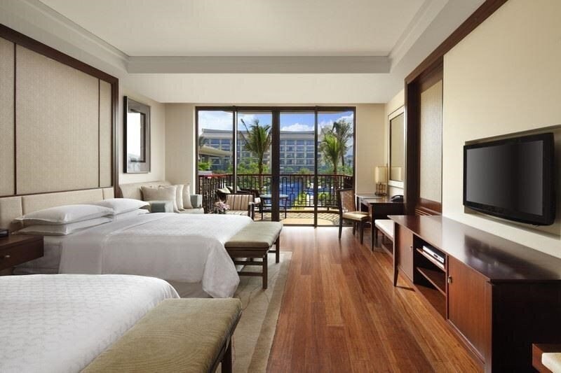 Изображение Sheraton Shenzhou Peninsula Resort 5*