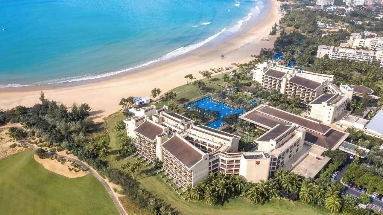 Отель Sheraton Shenzhou Peninsula Resort 5*