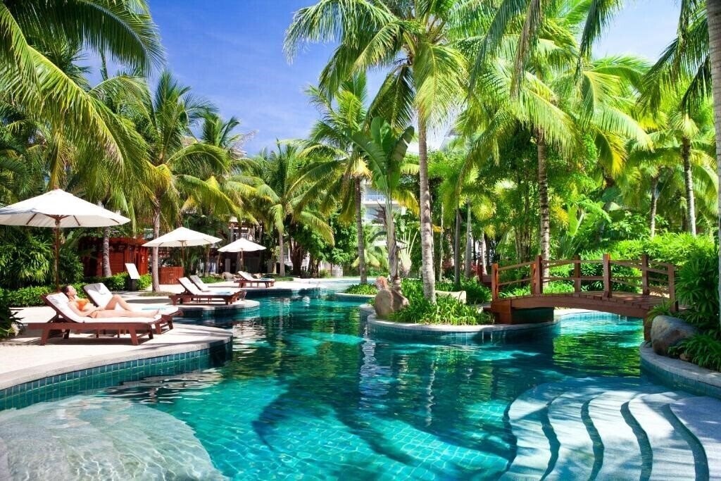 Фотография Swissotel Sanya Yalong Bay (ex. Huayu Resort & Spa Yalong Bay) 5*