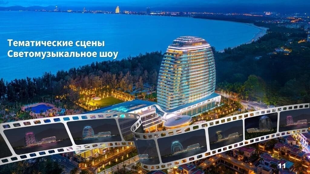 Отель Hainan Sangem Moon Hotel 5*