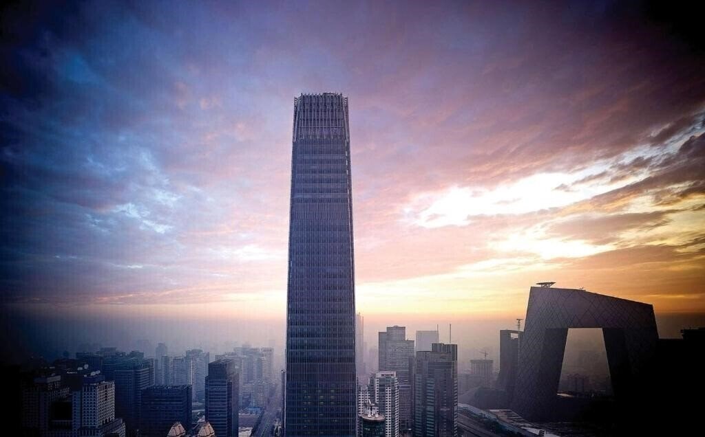 Отель China World Summit Wing Beijin 5*