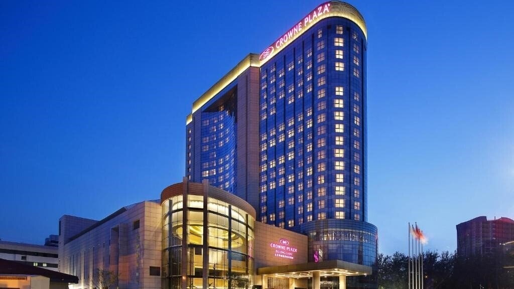 Отель Crowne Plaza Beijing Lido 5*