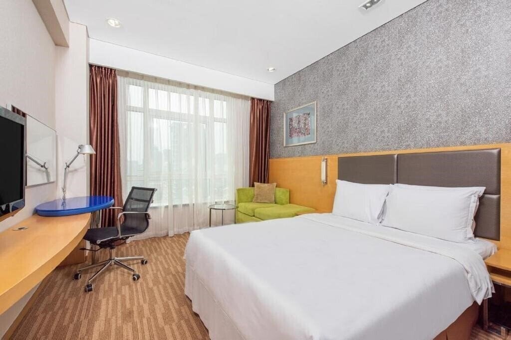 Holiday Inn Express Dongzhimen 3* фотосуреті