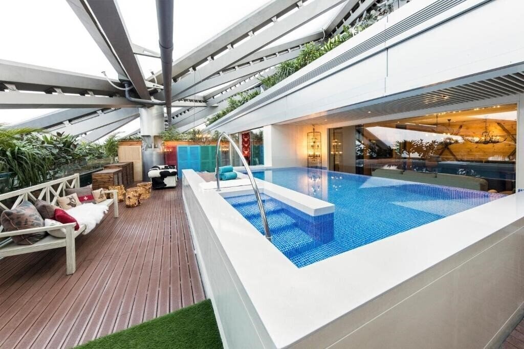 Фотография Hotel Eclat Beijing 5*