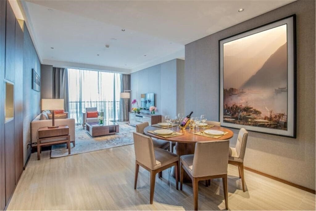Картинка Oakwood Residence Beijing 4*