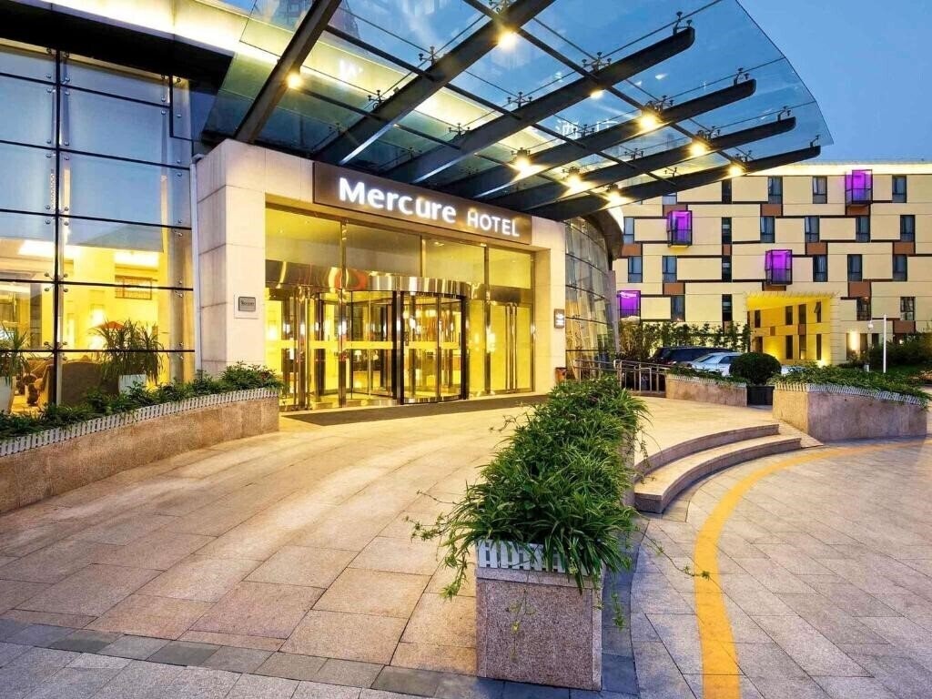 Mercure Beijing City Centre Hotel 4* қонақ үйі