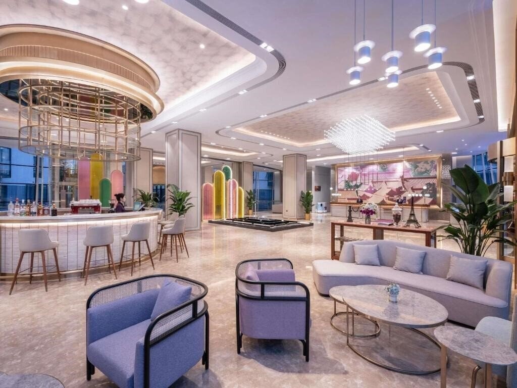 Mercure Beijing City Centre Hotel 4* суреті