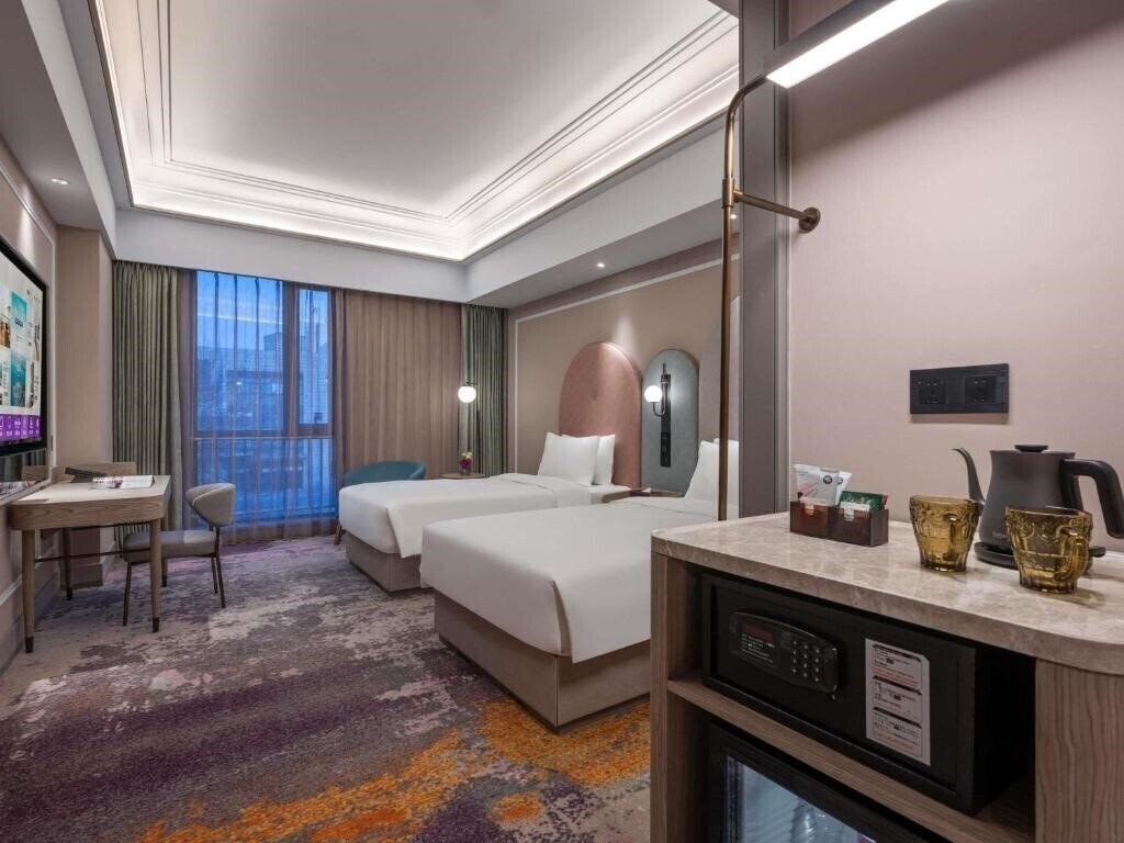 Mercure Beijing City Centre Hotel 4* суреті