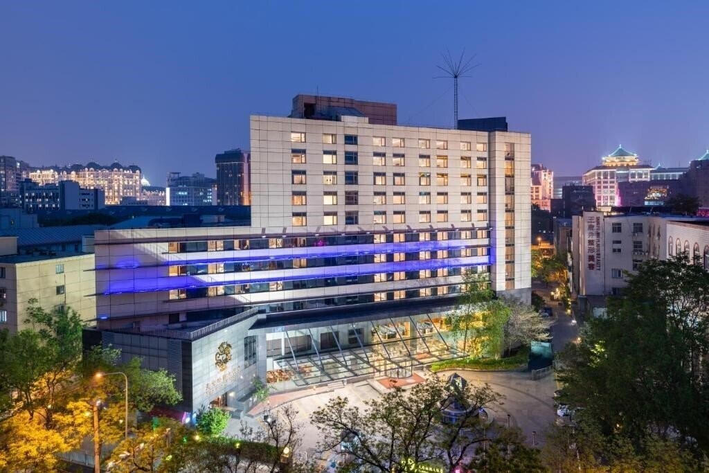 Отель Sunworld Hotel Beijing 4*