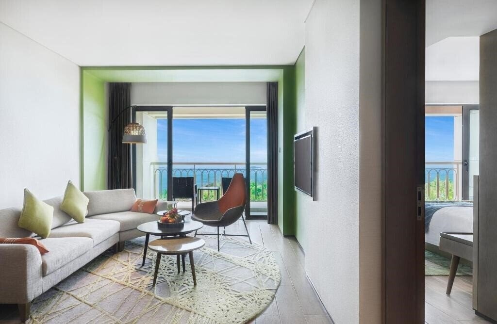 Holiday Inn Sanya Bay Resort Hotel 5* фотосуреті